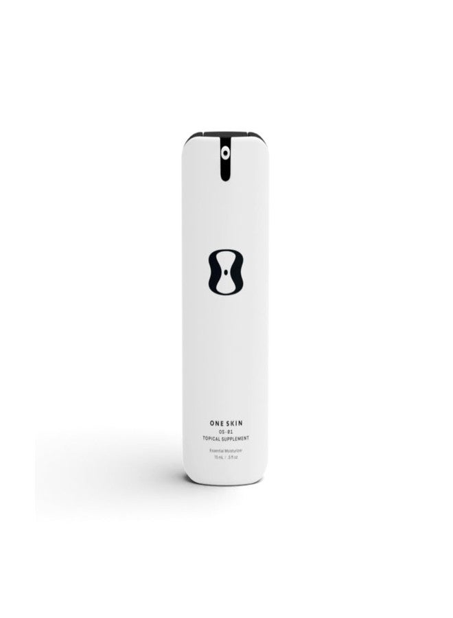 OneSkin مكمل موضعي صغير الحجم من ون سكين للوجه OS-01 بالببتيدات | مرطب لتجديد شباب البشرة ومكافحة علامات التقدم في السن | آمن للبشرة الحساسة، خالٍ من العطور، 15 مل / 0.5 أونصة - Image 1